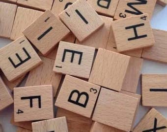 Pick n Mix Scrabble Tiles A-Z and Blanks - Multiples of 5