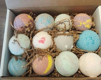 Supernatural 12 Assorted Bath Bombs - updated!