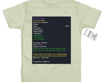 WoW T shirt Design, world of warcraft