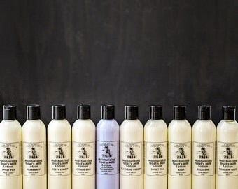 Flathead Cherry Goat Milk Lotion 8oz.