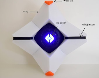 Large Destiny Ghost Generalist Shell with LED