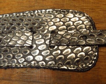 Leather Ukulele Strap NZ Made