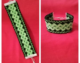 Handwoven bracelet,Braided bracelet, Friendship bracelet, Knotted bracelet, String bracelet, Summer bracelet, Wrist band, Unique gift