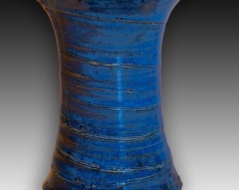 Sky blue Vase