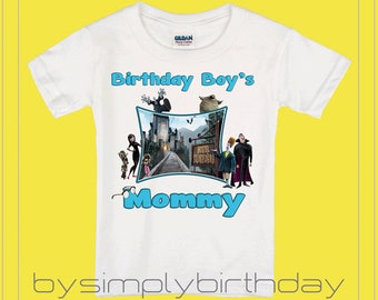 Mom's Hotel Transylvania Birthday Shirt, Hotel Transylvania Shirt, Family Shirts, Parents Shirts, Boy's Birthday Shirt