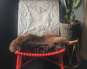 Vintage reproduction tin ceiling tile