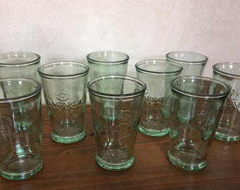 set of 9 glasses Bacardi - Set of 9 glasses Bacardi