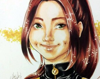 Kitty Pryde Original Artwork