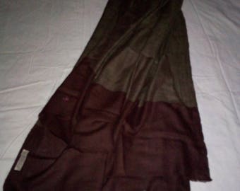 Authentic pashmina signed 100 x 200 cm