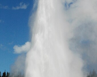 Old Faithful - Yellowstone National Park