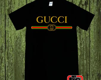 Inspired by Rap Music Gucci T shirt vintage design