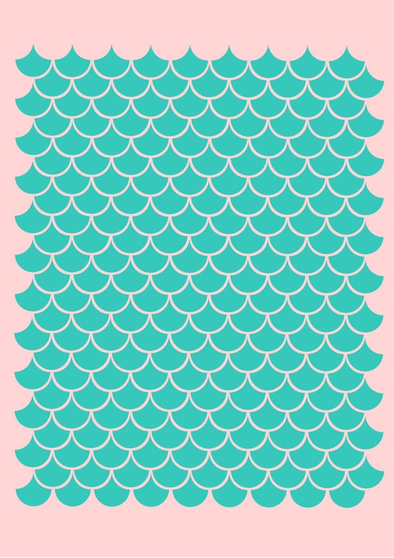 Download Mermaid Scales SVG Mermaid SVG Svg file for Cricut Svg file