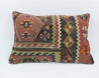 Turkish Kilim Pillow, Home Decor, Decorative Pillow, Home Design, Kilim Cushion, Pillows, Home Living, Decorative Pillow