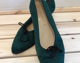 Emerald green shoes | Etsy
