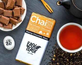 Chai Tea-Infused Chocolate 100g