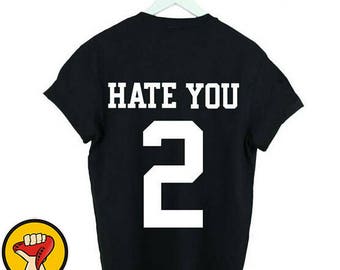 i hate la shirt