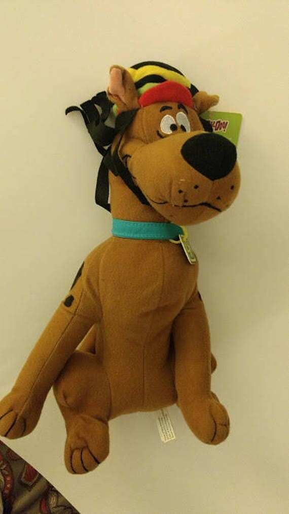 scooby doo mystery machine plush