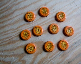 10 Oberon Caps from Bell's Beer