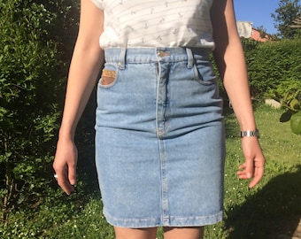 Vintage denim skirt Roccobarocco