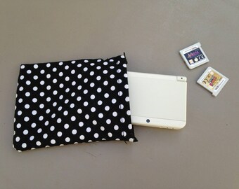 Pochette à pois pour Nintendo 3DS