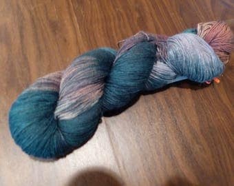 Mallard on BFL Sock Yarn