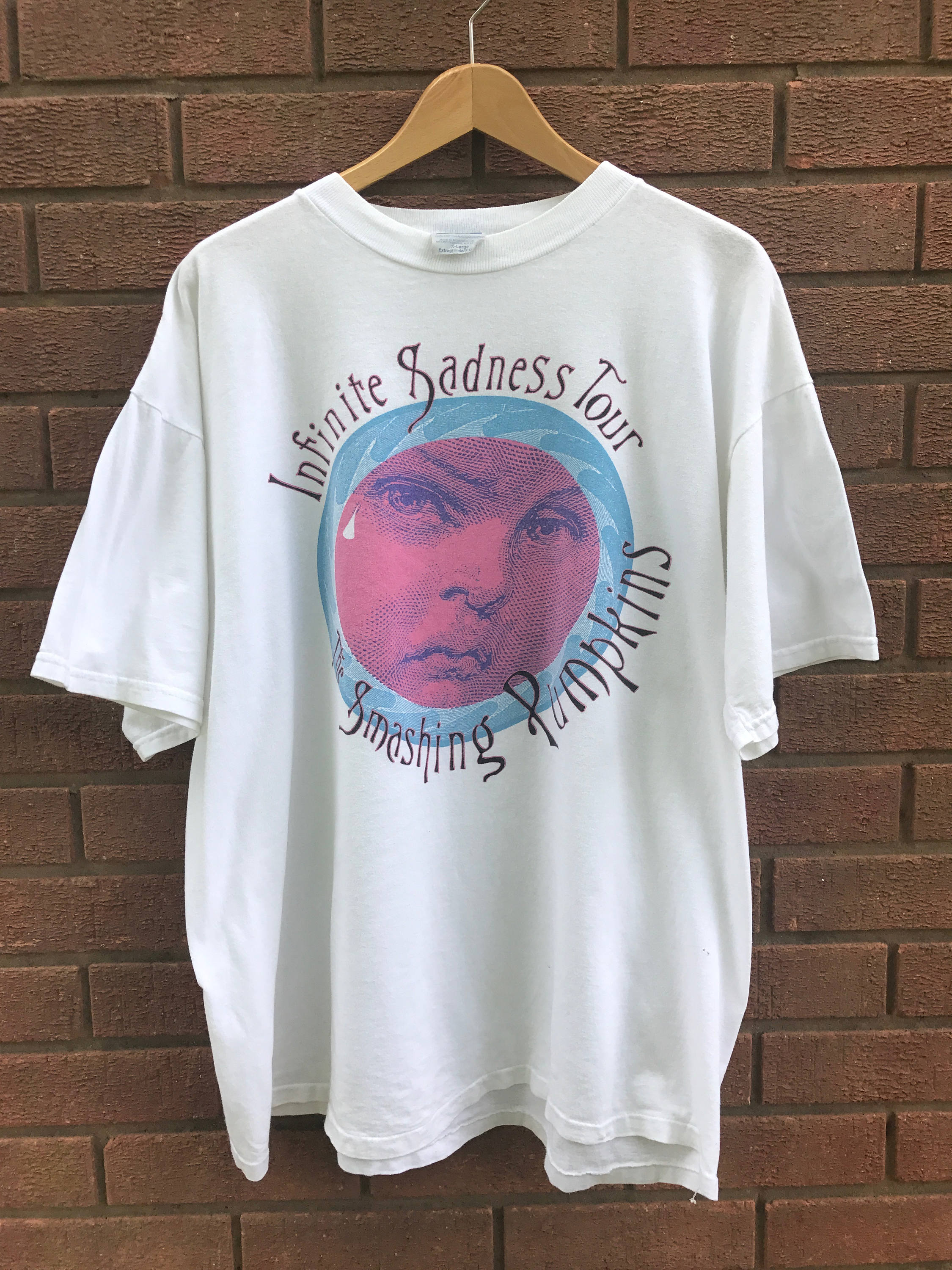 THE SMASHING PUMPKINS Infinite Sadness tour 1996/97 shirt