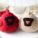 red cardinal stuffed animal