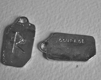 Rune-Norse-Celtic-Gallen Choice of Rune Symbol Pendant Serenity,Protection,Wealth,Love,Strength,Courage,Spirituality,Warrior,Wisdom,Power