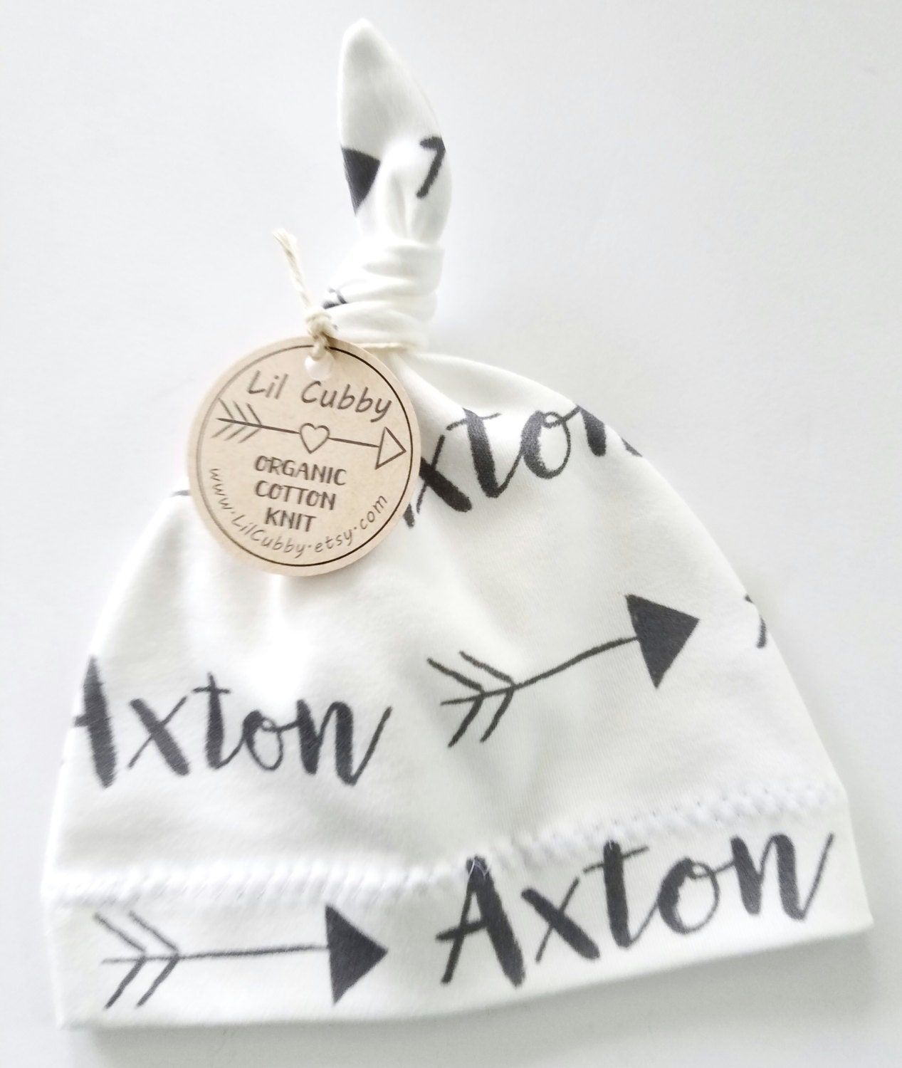Personalized Swaddle Blanket for Baby Boy Organic Cotton