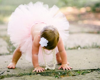 Cake Smash Outfit Girl Tutu, First Birthday Outfit Girl Tutu, 1st Birthday Outfit Tutu Skirt, Newborn Tutu, Tulle Skirt, SEWN Tutu Gift
