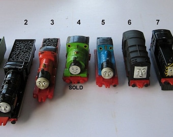 Thomas The Tank Engines Vintage Diecast Assortment 1984-1993