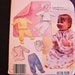 Baby Layette Pattern, Pajamas, Kimono, Baby Nightie, Top, Hat, Bib, Blanket, Drawstring Sleeper for Baby Sewing Pattern