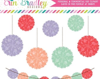 Pom pom templates | Etsy