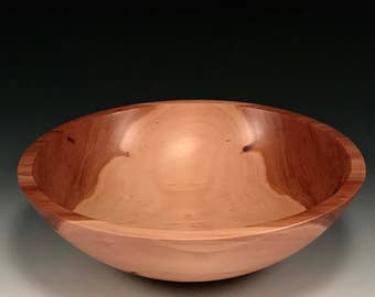 The Simpleton - Handmade Wood Bowl - Apple Wood