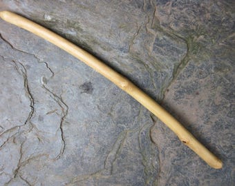 Natural Wood Wand - Elder - Enhances All Magic.