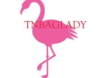 breast cancer flamingo clipart free
