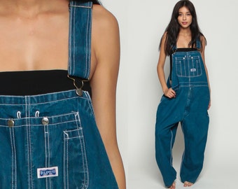 Baggy overalls | Etsy
