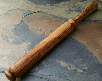 Wood Nostepinne - Yarn Ball Winder - Wooden Nostepinne - Hand Turned Chakte Viga Wood Wooden Nostepinne - Fiber Artist Gift
