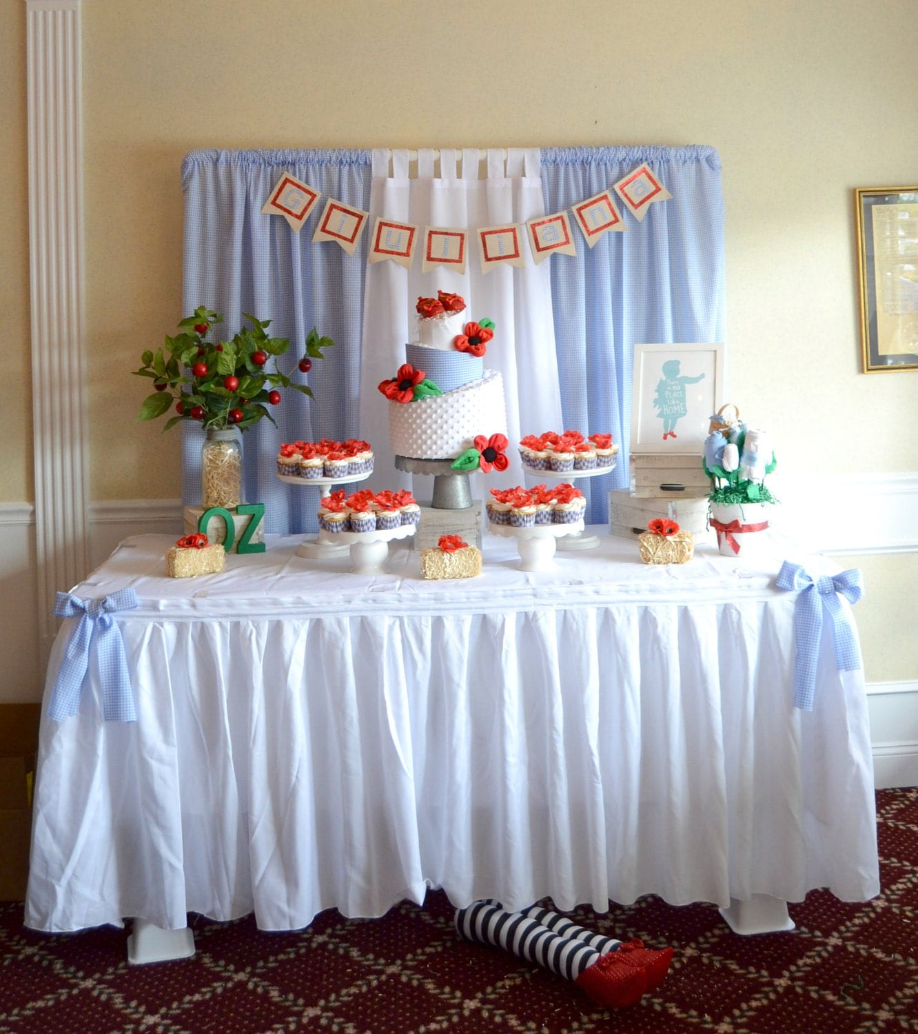 Wizard Of Oz Theme Baby Shower Baby Blossom Company