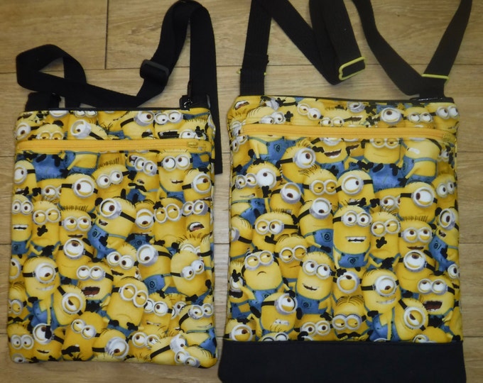 One in a Minion - cross body/shoulder made to order