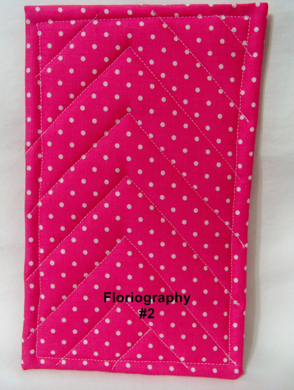 PK Quilted Plate Pad in Floriography 2 Pot Holder Hot Pad