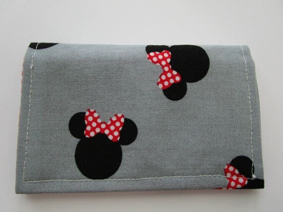 Mickey Mouse Wallet Disney Pass Holder Credit Card Wallet
