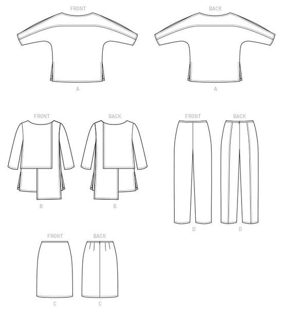 vogue sewing pattern v1516 by tom and platt misses batwing or layered overlay tops vogue sewing pattern v1516 by tom and platt misses batwing or layered overlay tops