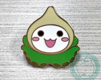 Overwatch Pachimari Inspired 1" Hard Enamel Pin