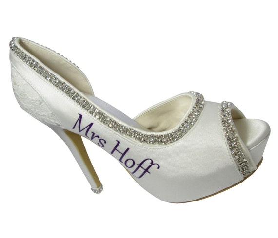 plum colored heels for wedding