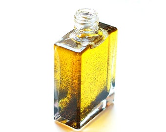 Triple Vanilla Perfume - 100% organic infused Vanilla - luxe aphrodisiac - with seeds - 15 ml