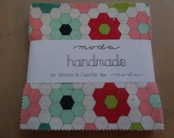 Handmade Charm Pack by Bonnie & Camille for Moda Fabrics