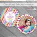 SALE INSTANT DOWNLOAD CandyLand Birthday by fototaledesigns