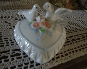 Porcelain Trinket Box