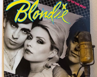 ON SALE Vinyl Record Album Blondie 1970s New Wave Rock and Roll "Eat to the Beat" (Original 1979 Chrysalis, color inner sleeve and "Dreamin